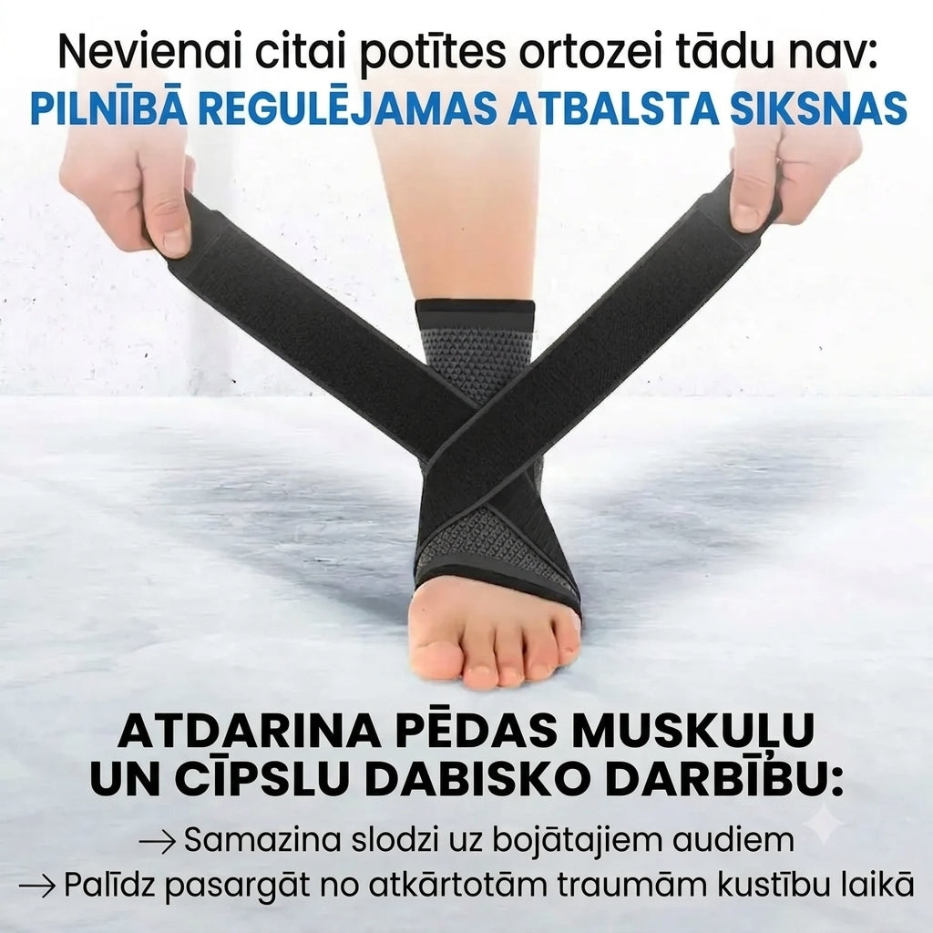 Kompresijas potītes ortoze