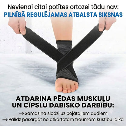 Kompresijas potītes ortoze