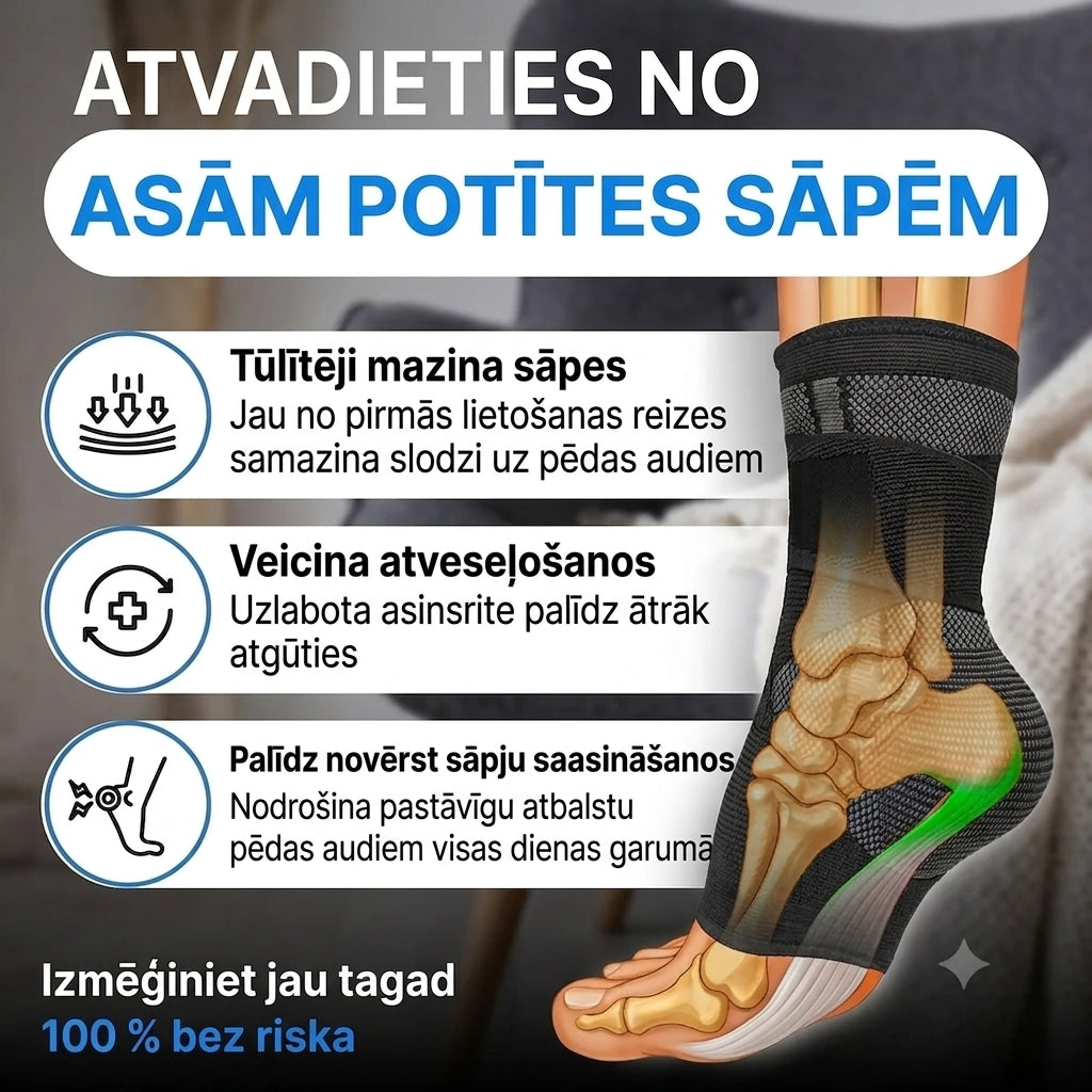 Kompresijas potītes ortoze