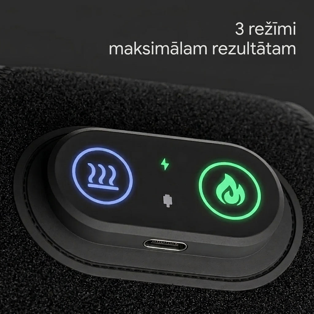 Sarkanās gaismas terapijas plaukstas locītavas saite