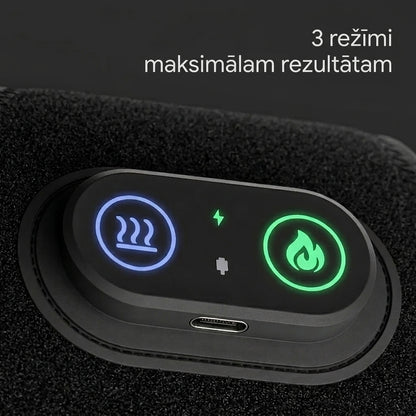 Sarkanās gaismas terapijas plaukstas locītavas saite