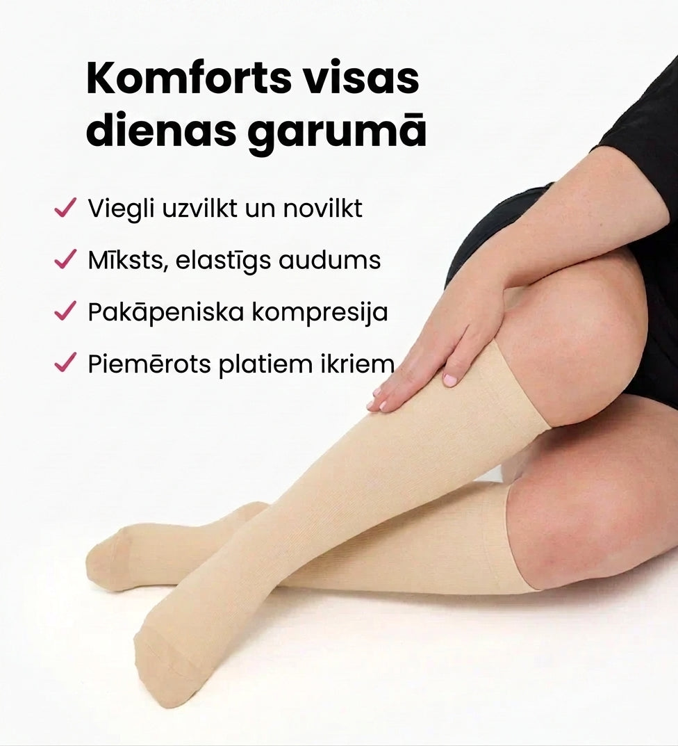 Kompresijas Zeķes