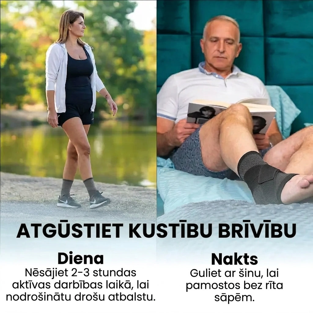 Kompresijas potītes ortoze