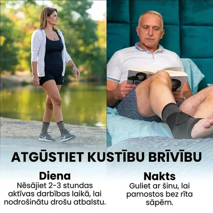 Kompresijas potītes ortoze